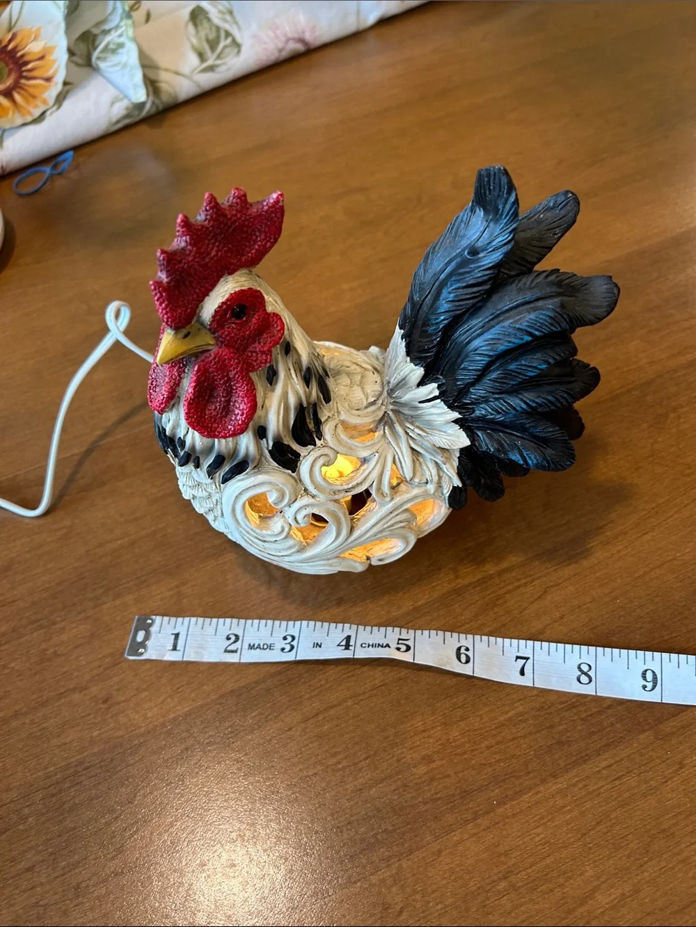 Decorative Rooster Night light
